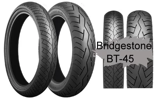 Bridgestone Battlax BT45 - MC Däck
