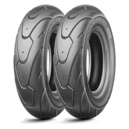 Michelin Bopper 120/90 - 10 57L TL (fram/bak)