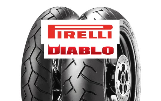 Pirelli MC Däck Diablo