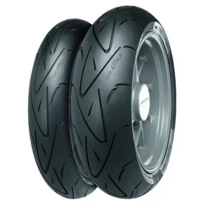 Continental SportAttack 190/55 ZR 17 (75W) TL (bak)