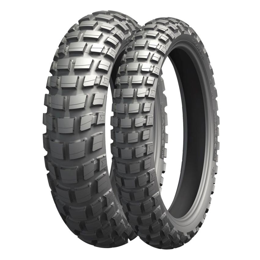 Michelin Anakee Wild Motorbike Tyre Pack 90/90-21 54R & 130/80-17 65R M/C TL/TT