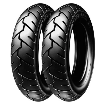 Michelin S 1 100/80 - 10 53L TL (fram/bak)