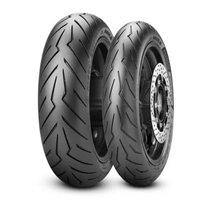 Pirelli Diablo Rosso Scooter 120/70 R 17 58H TL (fram)