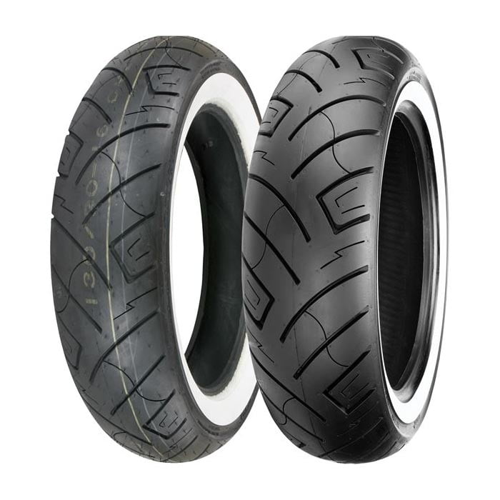 Shinko SR 777 WhiteWall däck