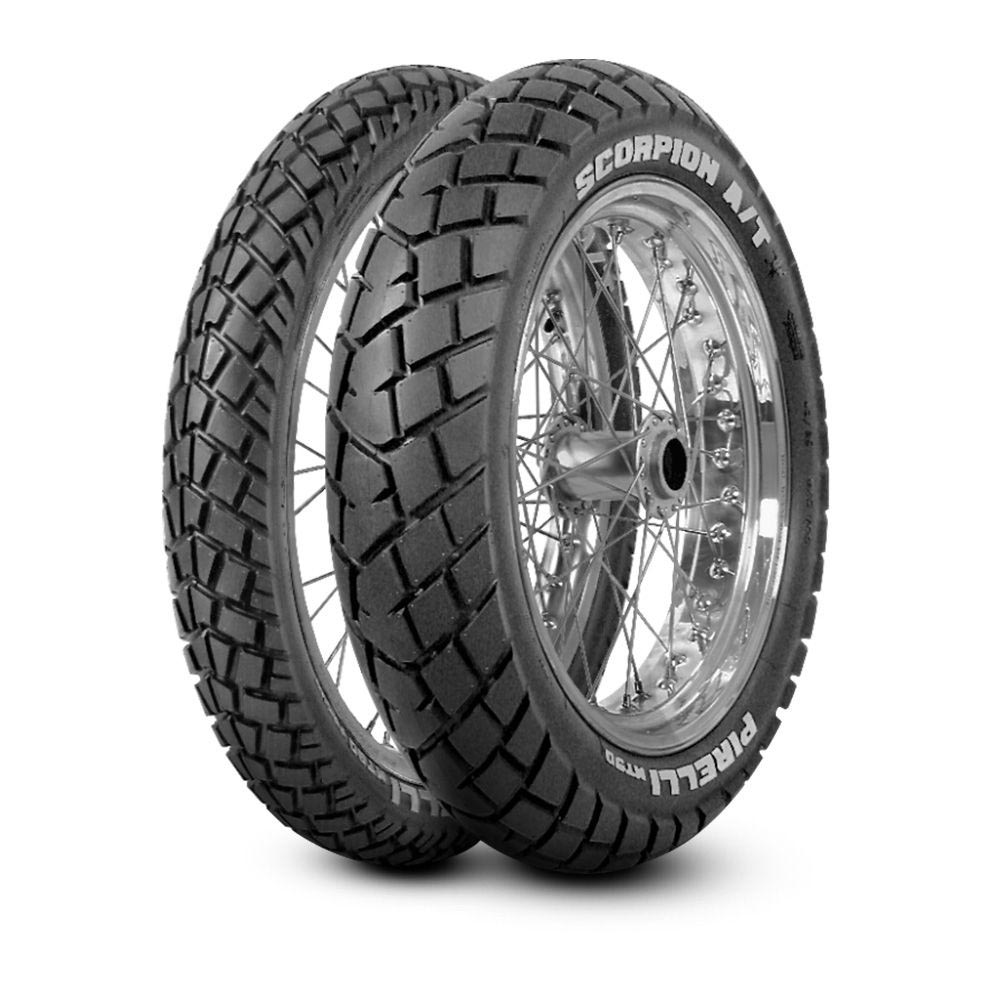 Pirelli Scorpion MT90 A/T - Utvecklat för varierande underlag