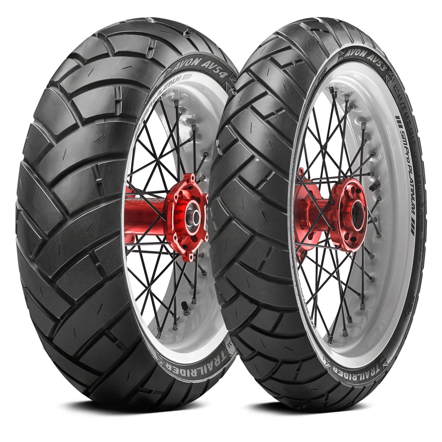 Avon TrailRider – Allrounddäck för asfalt med lätt offroadkapacitet