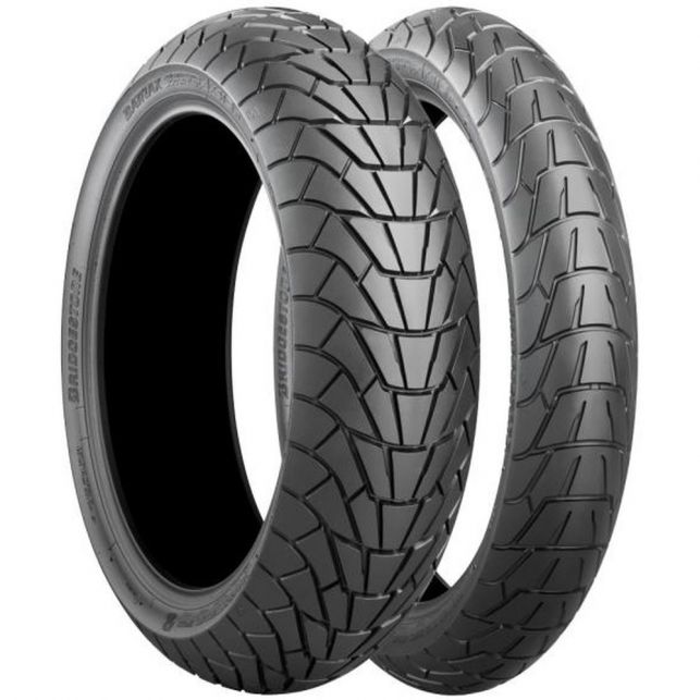Bridgestone AX41S – Scramblerdäck med klassisk look och modern teknik