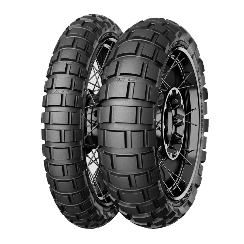 Continental 130/80 - 17 65R TKC 80² M+S TL (bak)
