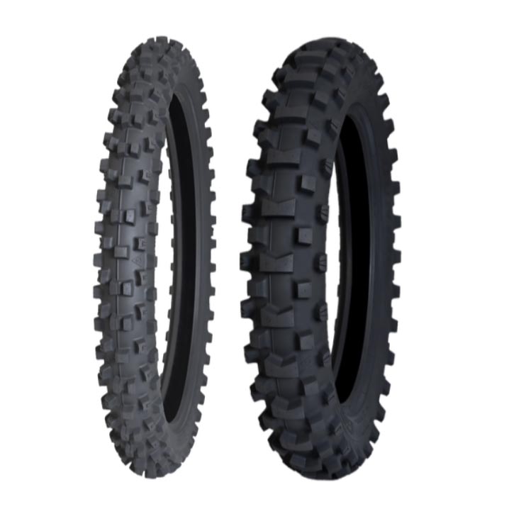 Dunlop 80/100 - 21 51M GEOMAX AT82 TT (fram)